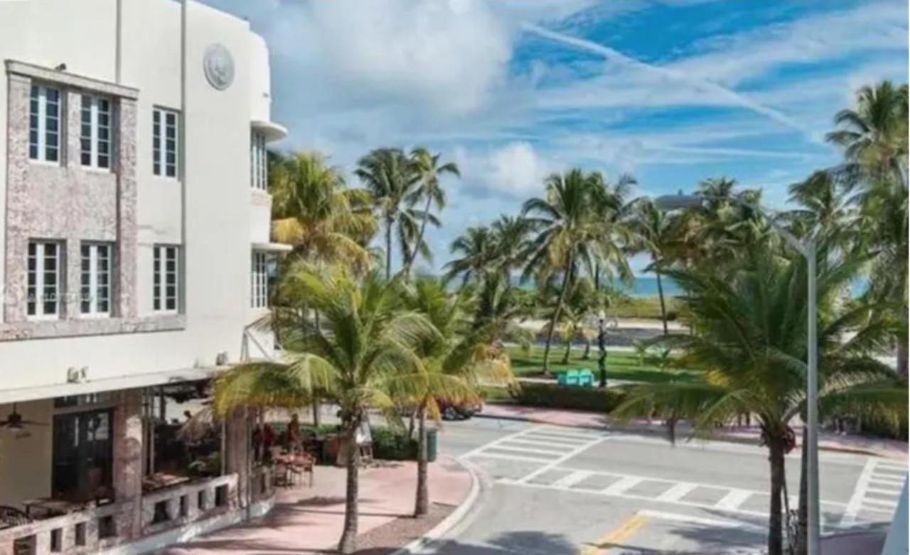 Carlyle Hotel Ocean Dr South Beach 2 Bedroom Luxury Apartment Miami Beach Buitenkant foto
