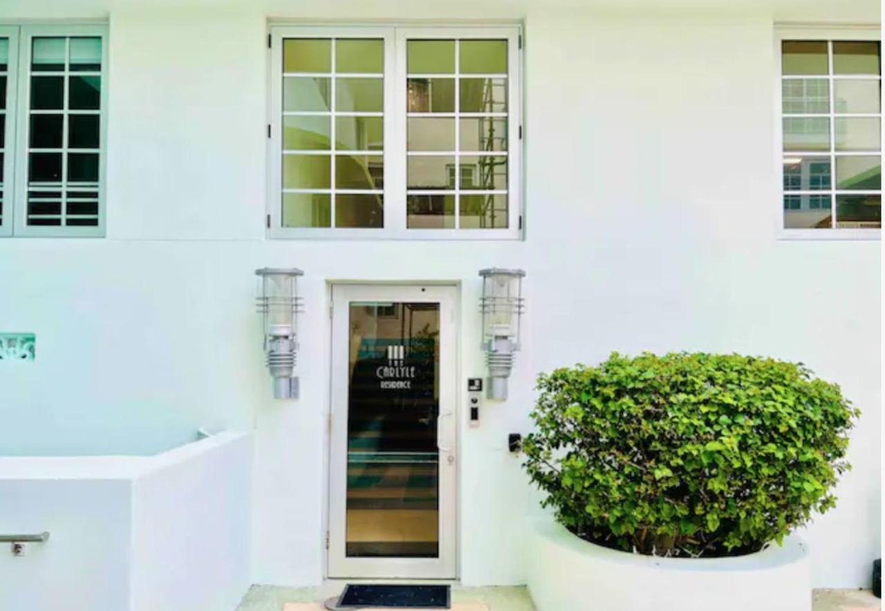 Carlyle Hotel Ocean Dr South Beach 2 Bedroom Luxury Apartment Miami Beach Buitenkant foto