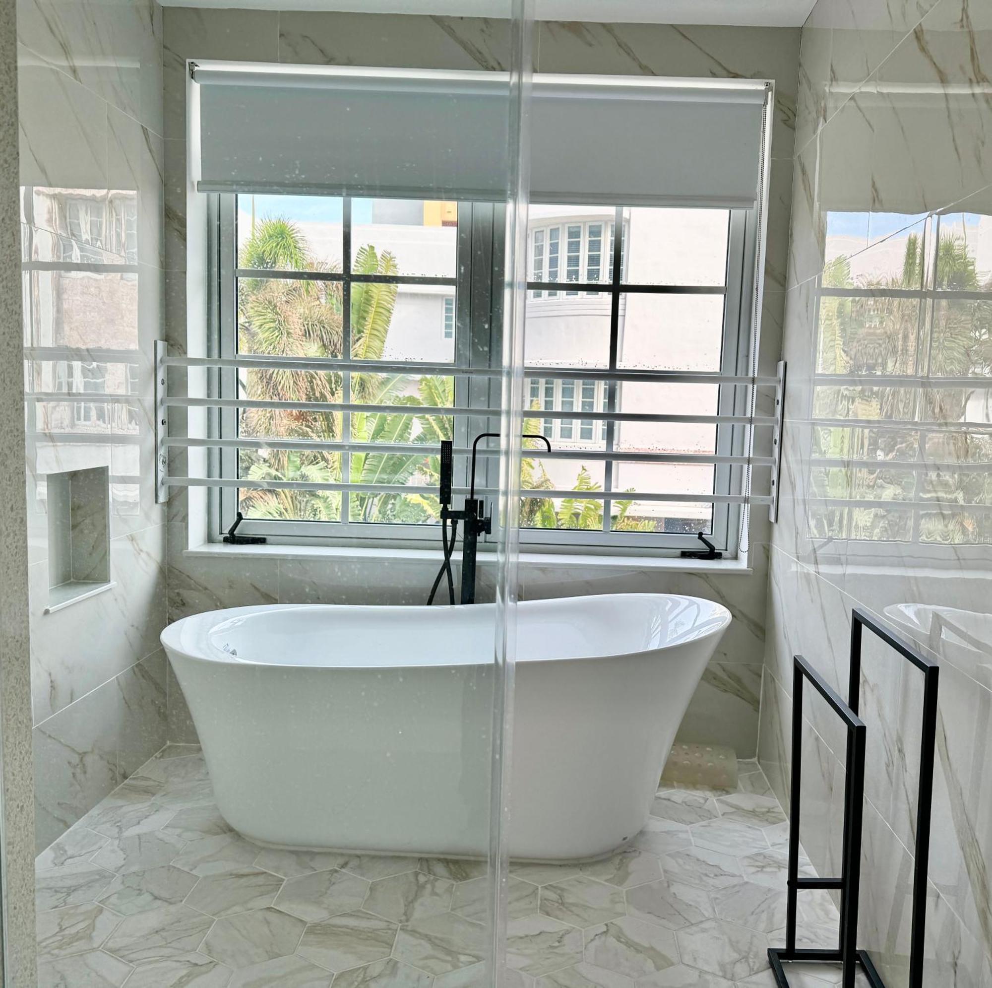 Carlyle Hotel Ocean Dr South Beach 2 Bedroom Luxury Apartment Miami Beach Buitenkant foto